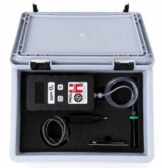 Máy đo nồng độ oxy hàn Orbitalservice PRO2 Vision H2, cảm biến quang học