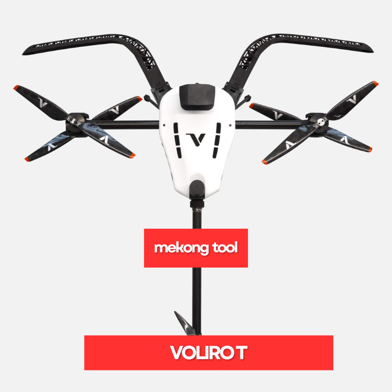 Voliro T - Thiết bị NDT máy bay không người lái