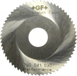 Orbitalum GF 790 041 035 Performance Saw blade Ø 63 for 1.2- 2.5mm