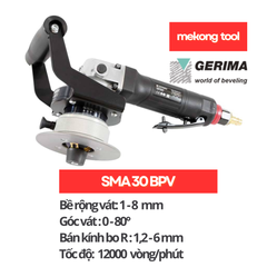 Máy vát tấm Gerima SMA 30 BPV, khí nén, Made in Germany