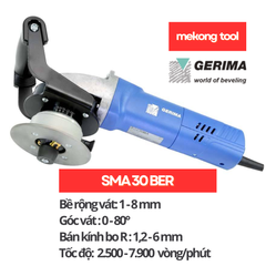 Máy vát tấm Gerima SMA 30 BER, Made in Germany