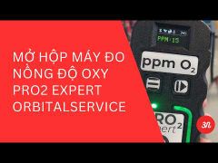 Máy đo nồng độ oxy hàn ống PRO2 expert, hãng Orbitalservice