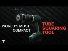 Máy phay bào mặt ống STS-1 Tube Squaring Machine, Tritool, USA