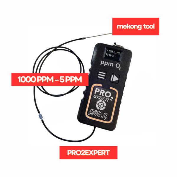 Máy đo nồng độ oxy PRO2 expert, Orbitalservice, Made in Germany