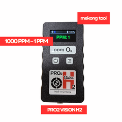 Máy đo nồng độ oxy hàn Orbitalservice PRO2 Vision H2, cảm biến quang học