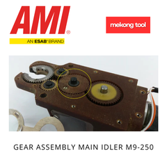 GEAR ASSEMBLY MAIN IDLER M9-250, AMI, USA