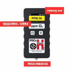 Máy đo nồng độ oxy hàn Orbitalservice PRO2 Vision H2, cảm biến quang học