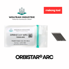 Điện cực kim hàn ORBISTAR® ARC, Wolfram Industrie