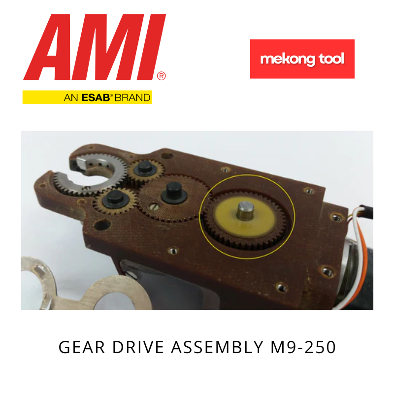 GEAR DRIVE ASSEMBLY M9-250, AMI, USA
