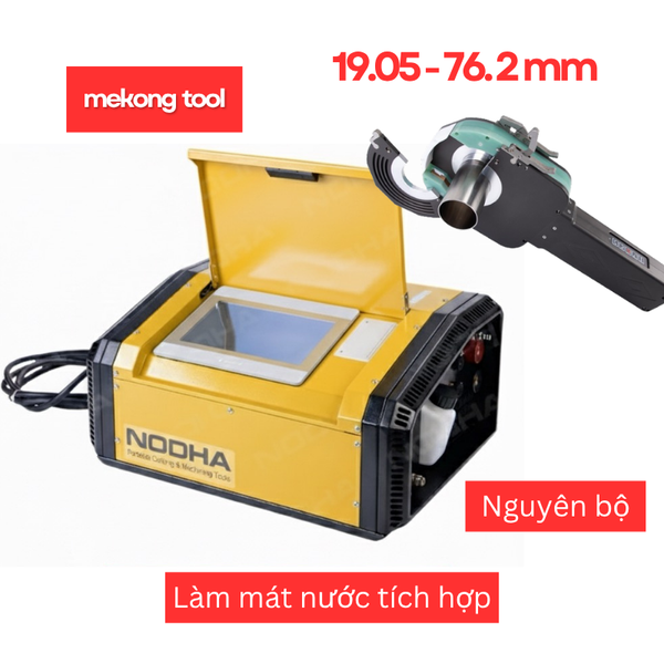 Máy hàn orbital nguyên bộ, sẵn sàng sử dụng Nodha P200+ BH 80