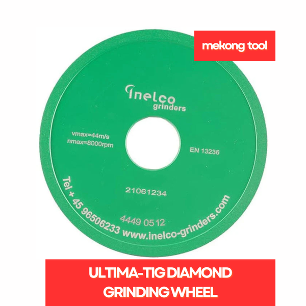 Đá mài Ultima-TIG diamond grinding wheel, 44490512, Inelco