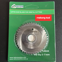 Lưỡi dao cắt ống Orbital 44 răng, cắt độ dày ống 2 - 7 mm, L6844, Lefon