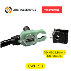 Đầu hàn ống tự động quỹ đạo CWH 5H, Orbitalservice