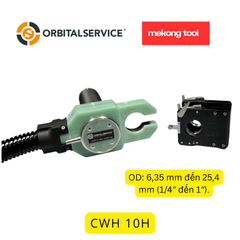 Đầu hàn ống tự động quỹ đạo CWH 10H, Orbitalservice