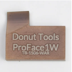 Lưỡi phay ProFace 1 Warrior TB-1506-WAR của Donot Tools, USA