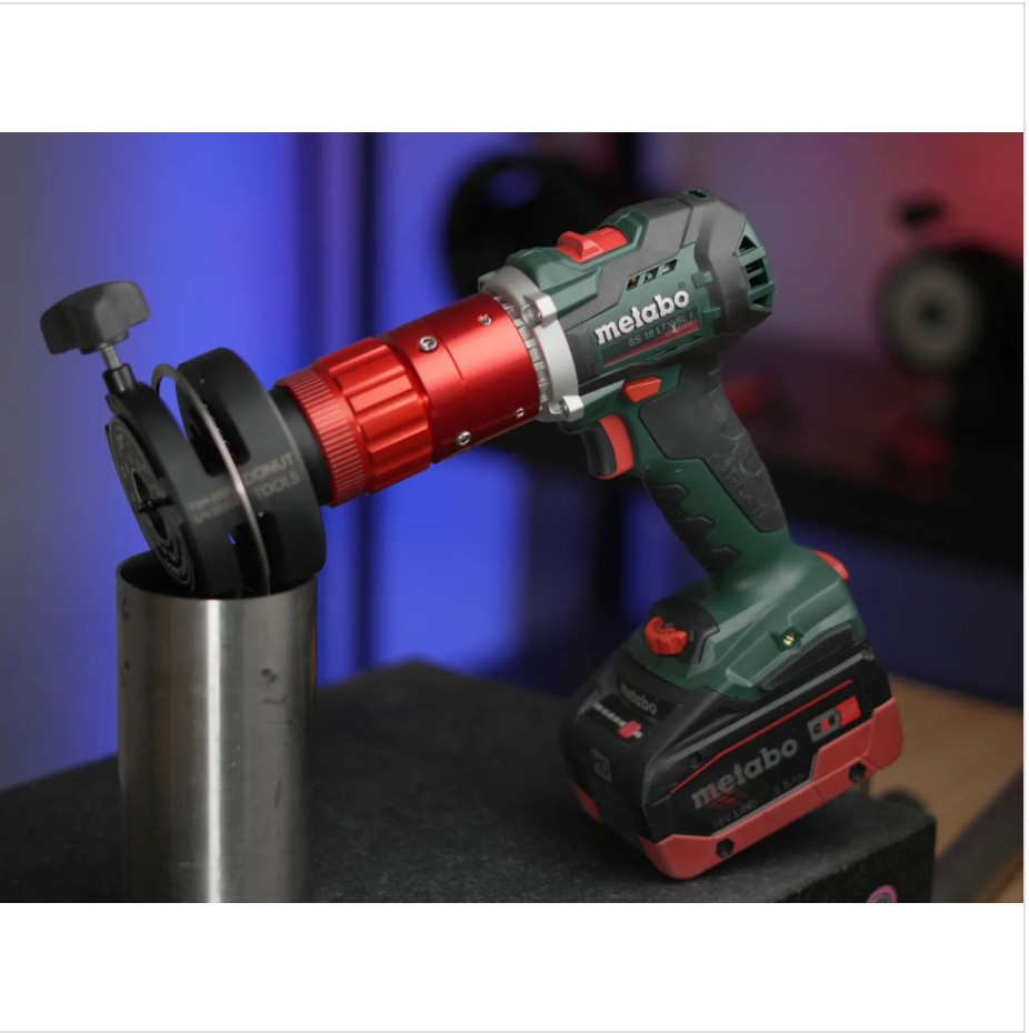 Máy phay mặt ống TSM-2100 Wide Range Facing Machine from 0.25