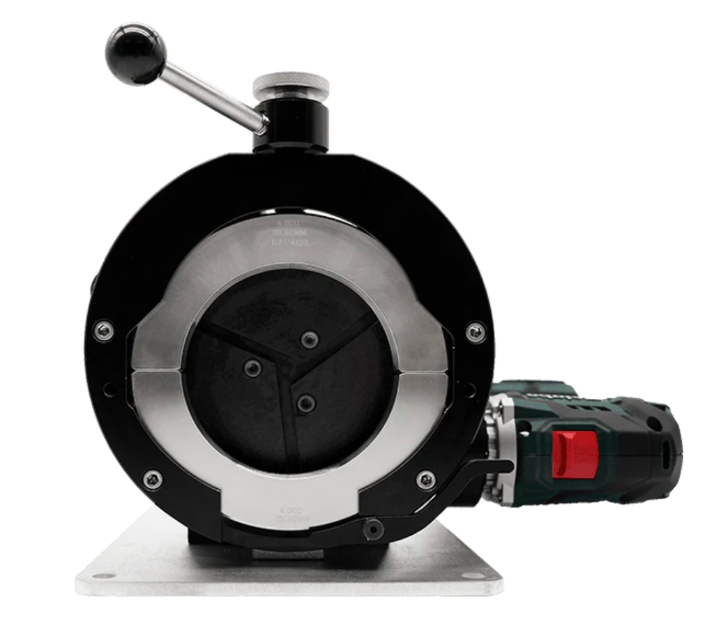 Máy phay bào mặt ống STS-4 Tube Squaring Machine, Tritool, USA