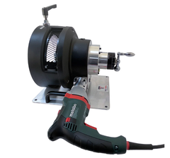 Máy phay bào mặt ống STS-8 Tube Squaring Machine, Tritool, USA