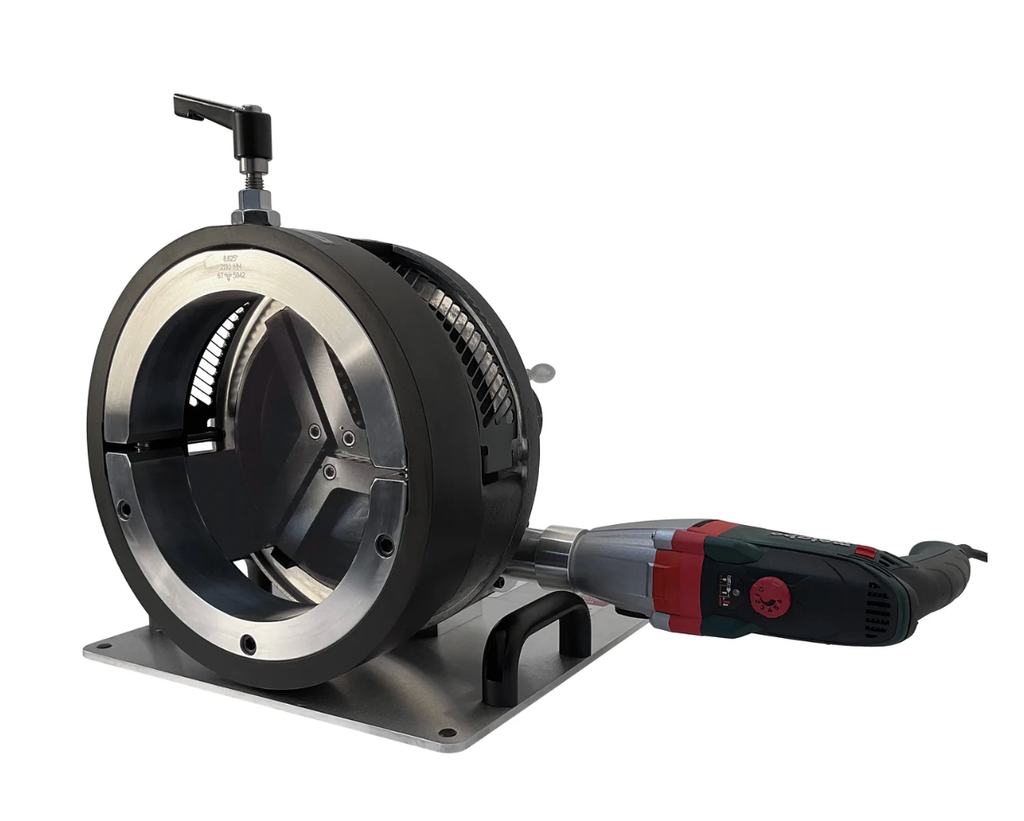 Máy phay bào mặt ống STS-8 Tube Squaring Machine, Tritool, USA