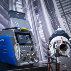 Máy hàn quỹ đạo Orbitalum Mobile Welder