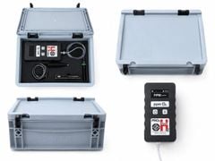 Máy đo nồng độ oxy hàn Orbitalservice PRO2 Vision H2, cảm biến quang học