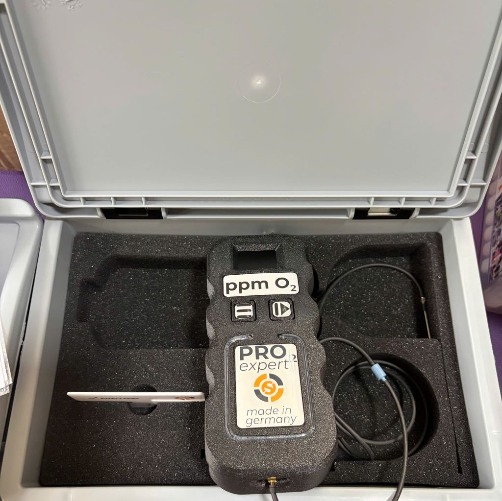 Máy đo nồng độ oxy hàn ống PRO2 expert, hãng Orbitalservice