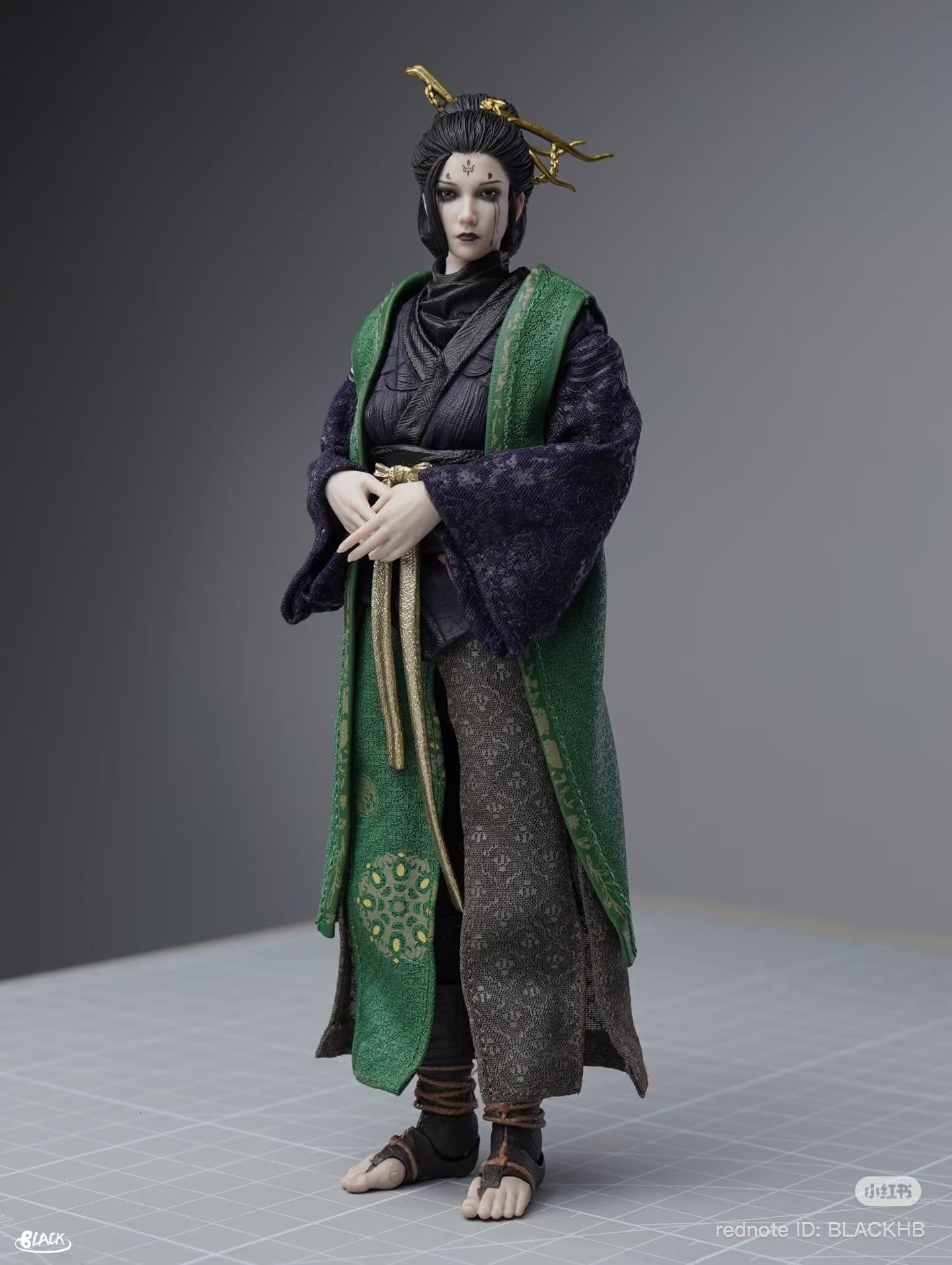  Mô hình tứ muội Wukong tỷ lệ 1/12  inart studio.   | .. 