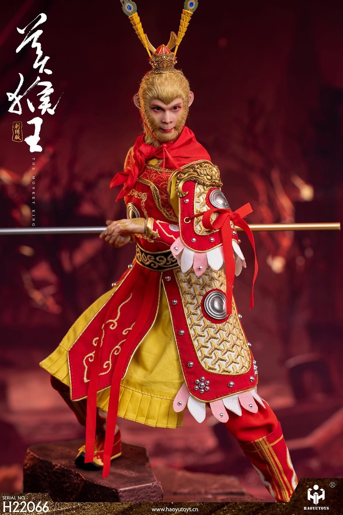  Mô hình Tề Thiên Đại Thánh Tôn Ngộ Không Monkey King 1986 Haoyutoys Studio 1/6 