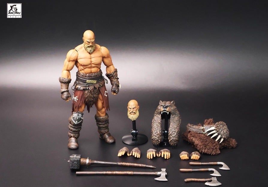  Mô hình New XesRay Studio Gladiator 7 Wave Series - Combatants Fight For Glory. 