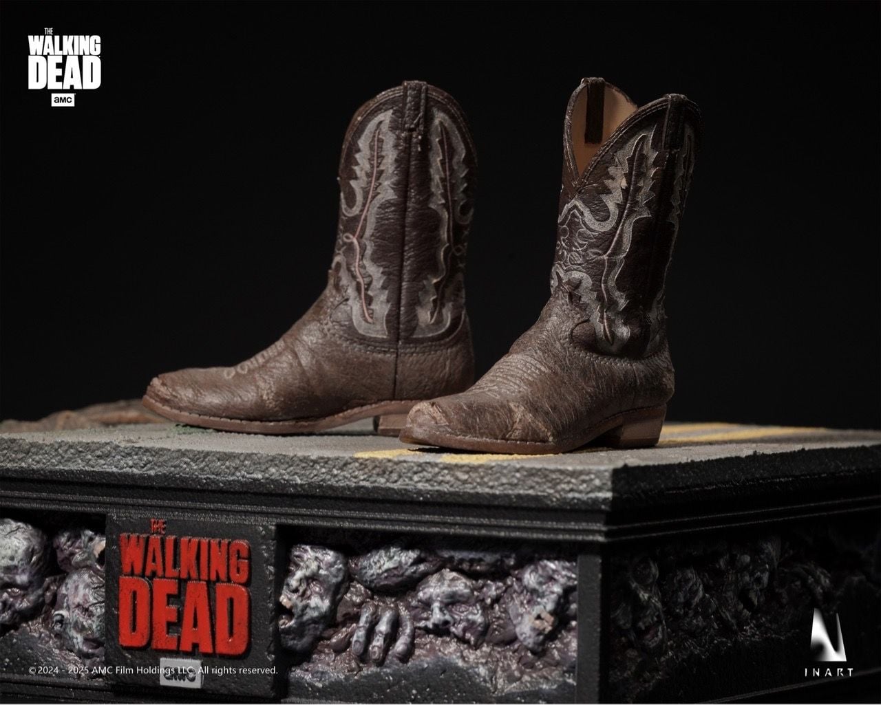  Mô hình The walking Dead Rick Grimes tỷ lệ 1/6 INART studio. 