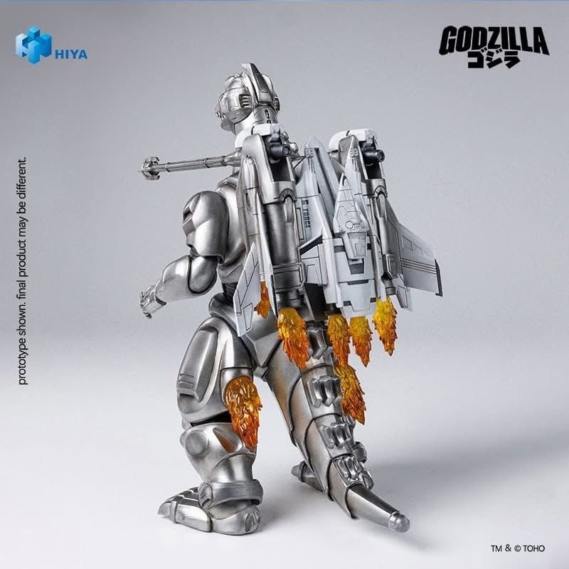  Mô hình Super Mechagodzilla 1993 Hiya Toys EBG0286   | .. 