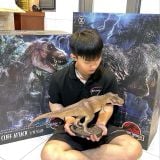  Mô hình Trex Cliff Attack Prime 1 studio tỷ lệ 1/15. 