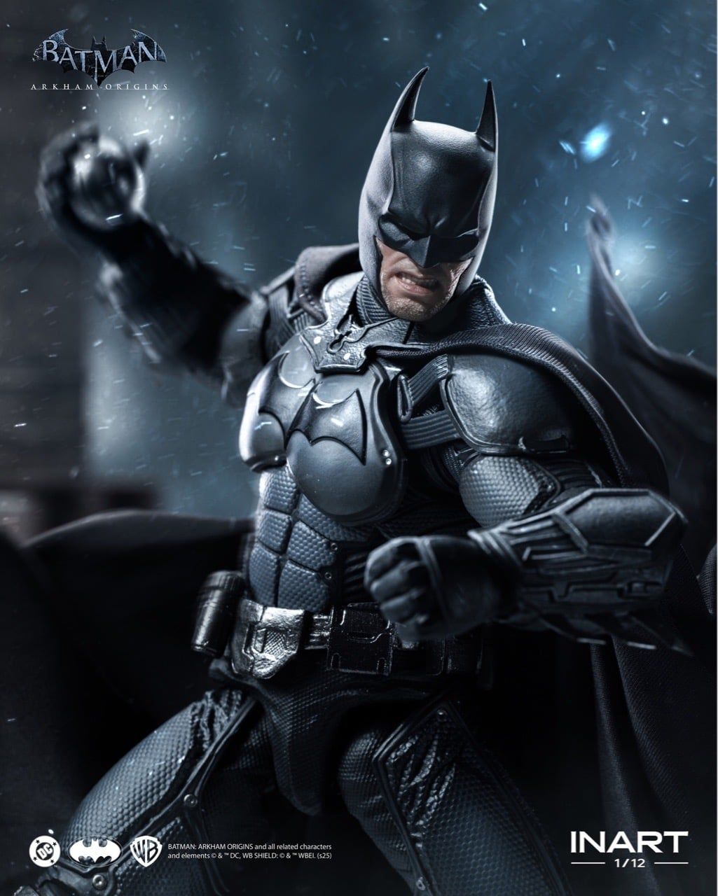  Mô hình siêu phẩm Batman Arkham Origins INART studio tỷ lệ 1/12  | 𝐕𝐈𝐃𝐈𝐍𝐎.𝐕𝐍. 