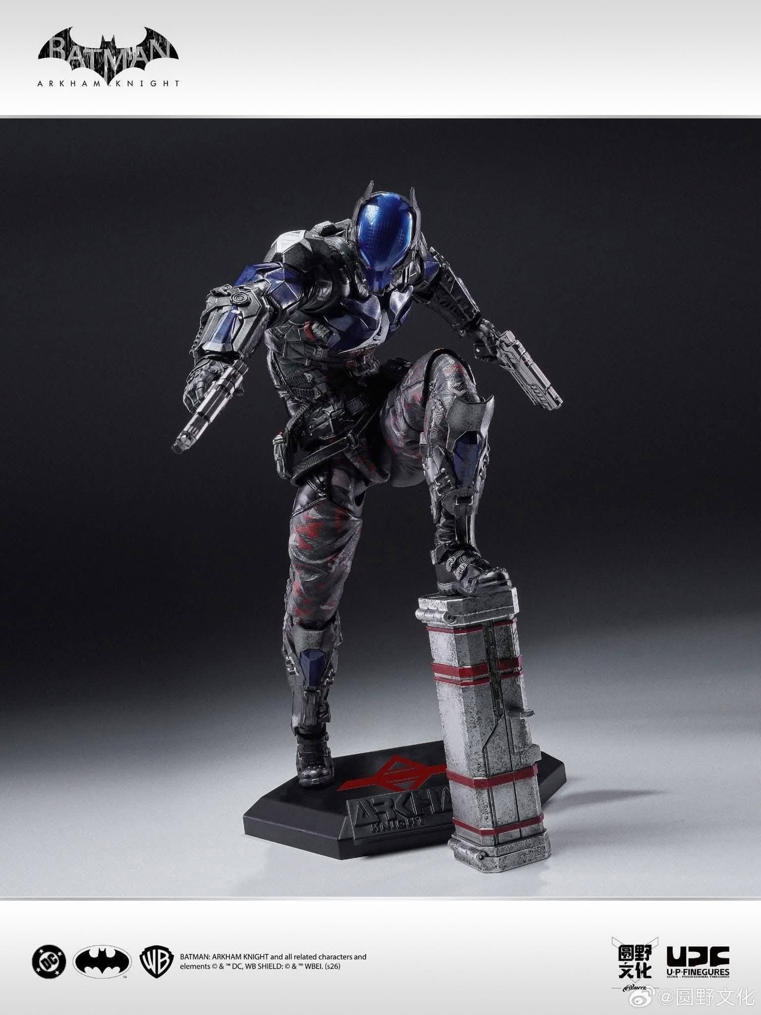  Mô hình Arkham Knight Red Hood UPF/ LPZZ studio  tỷ lệ 1/12 | .. 