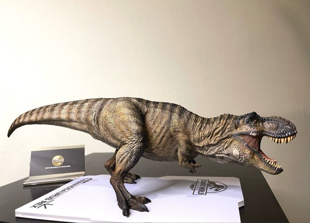  Mô hình siêu phẩm Trex (Tyranosaurus rex) Rebirth Dino Dream studio tỷ lệ 1/30-1/35  | 𝐕𝐈𝐃𝐈𝐍𝐎.𝐕𝐍. 