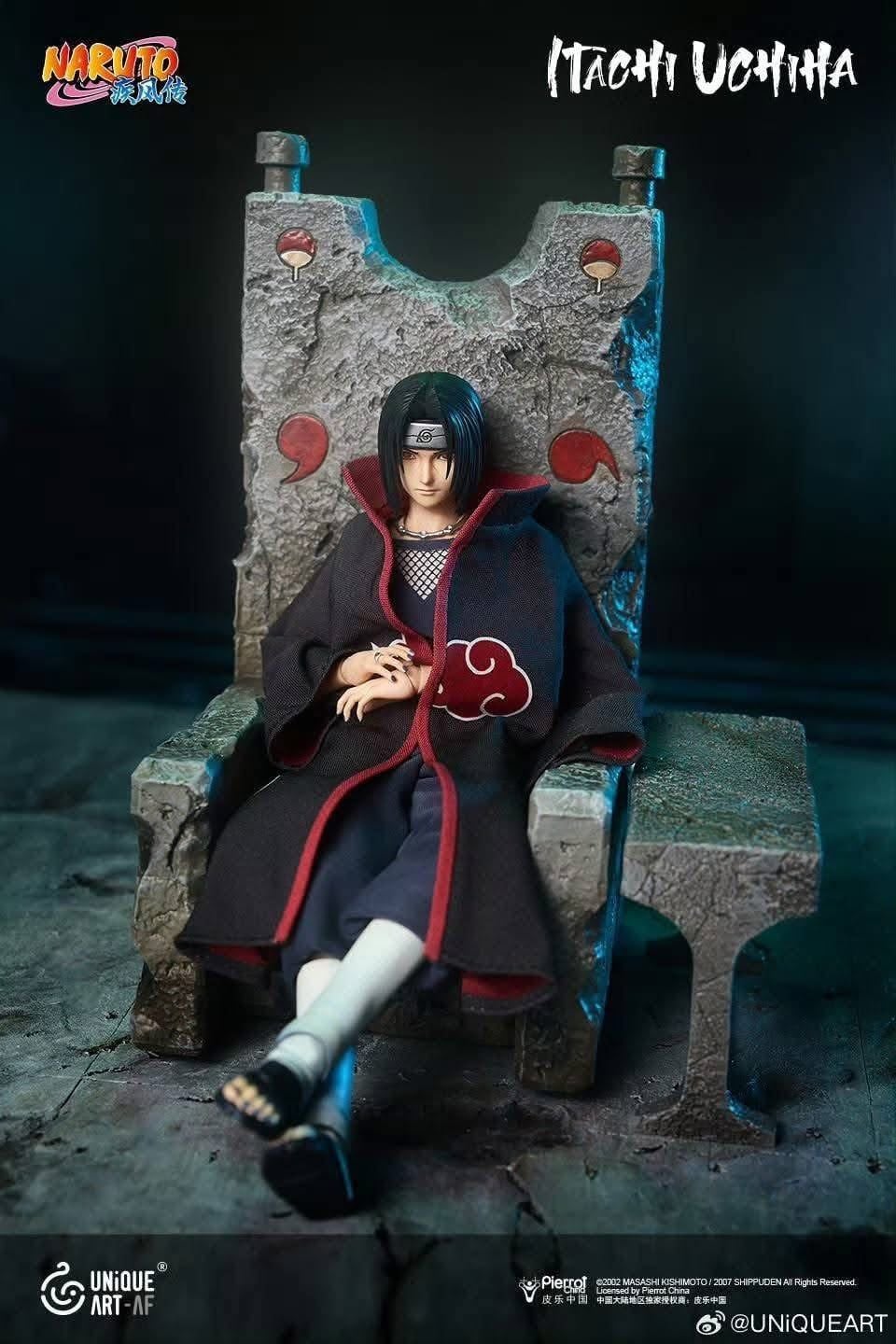  Mô hình Uchiha Itachi tỷ lệ 1/12 UNIQUE ART studio | 𝐕𝐈𝐃𝐈𝐍𝐎.𝐕𝐍. 