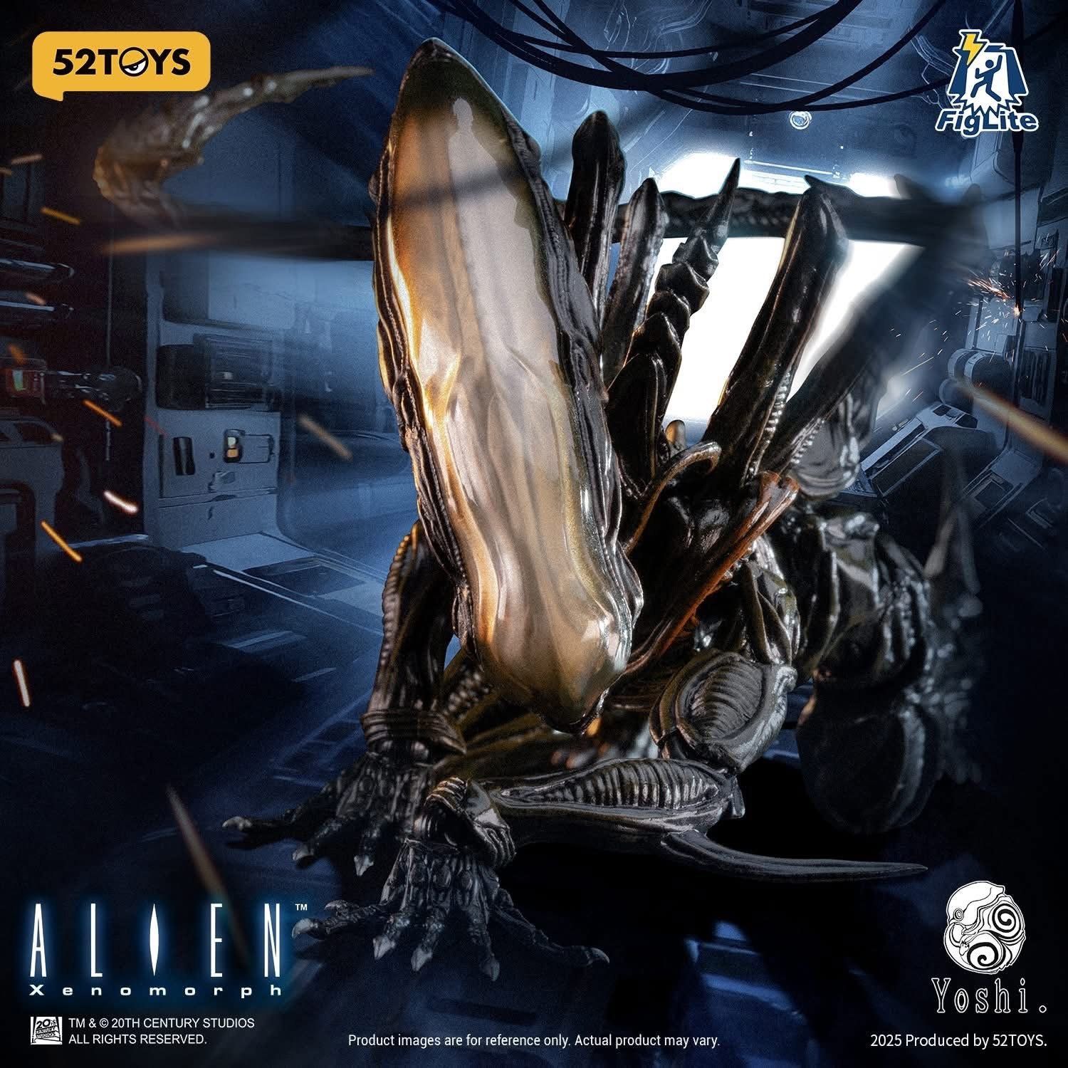  Mô hình Ailen được 52toys sản xuất tỷ lệ 1/12 (25SD301X). 