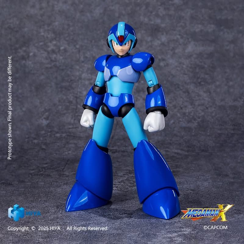  Mô hình Mega Man X Hiyatoys 1:12 action figure | 𝐕𝐈𝐃𝐈𝐍𝐎.𝐕𝐍 
