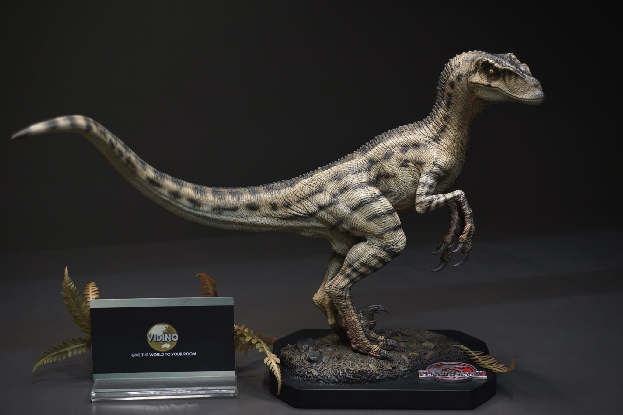  Mô hình Velociraptor bản quyền jurassic park 3 wdragon studio  | 𝐕𝐈𝐃𝐈𝐍𝐎.𝐕𝐍. 