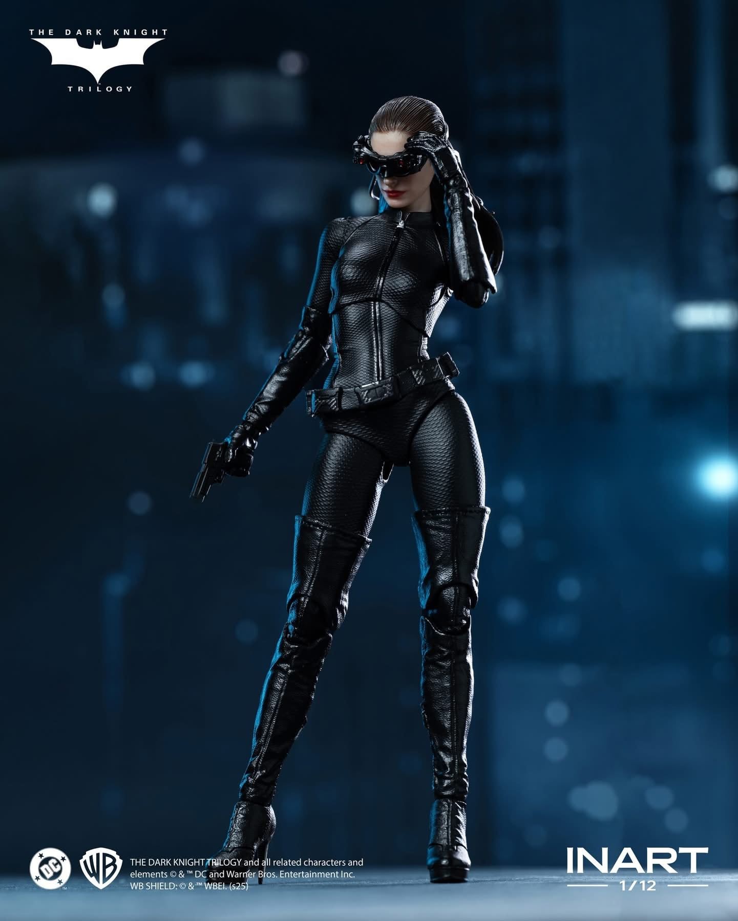  Mô hình Catwoman Inart Studio tỷ lệ 1/12 | 𝐕𝐈𝐃𝐈𝐍𝐎.𝐕𝐍. 