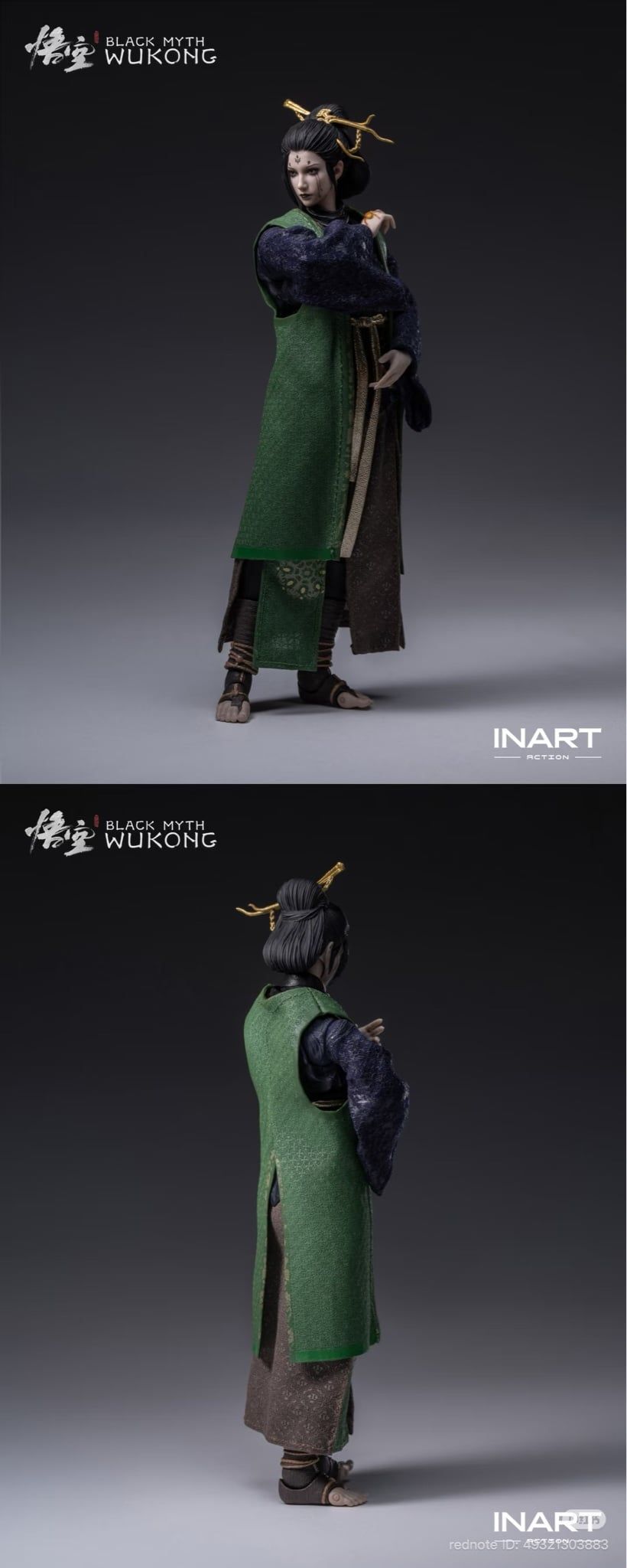  Mô hình tứ muội Wukong tỷ lệ 1/12  inart studio.   | .. 