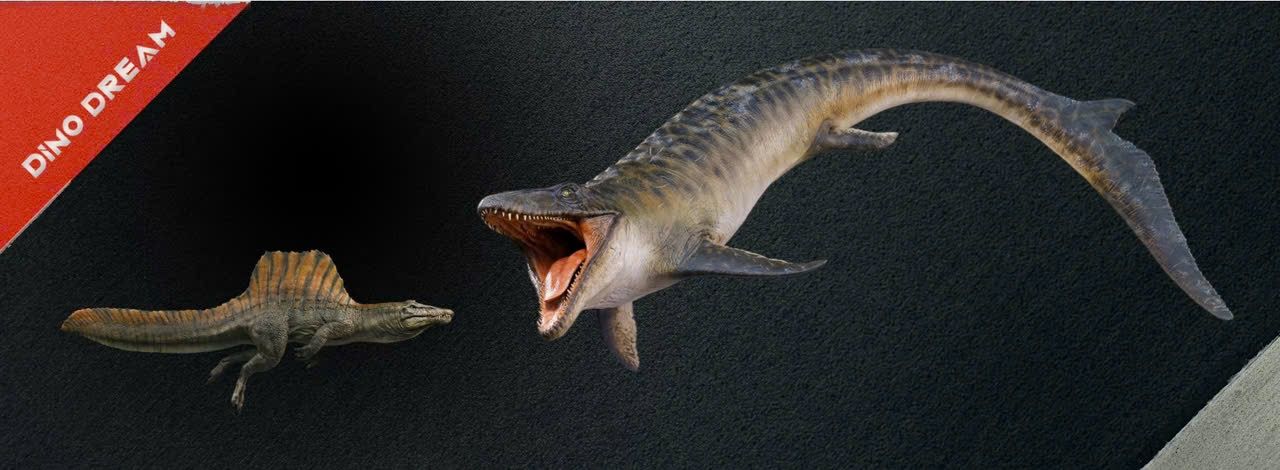  Mô hình Mosasaurus dino dream studio- Jurassic World Rebirth. 