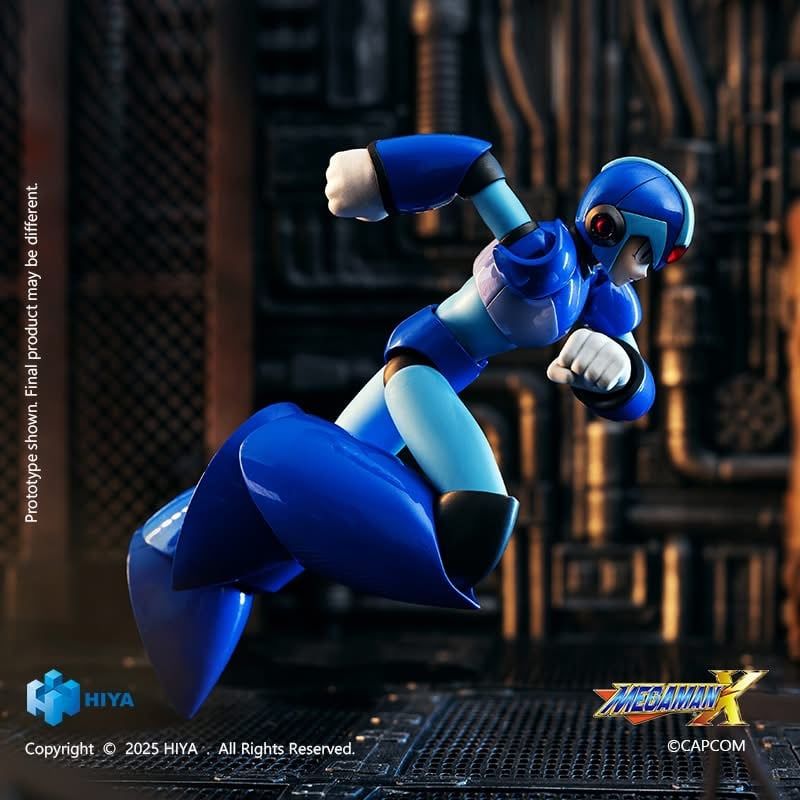  Mô hình Mega Man X Hiyatoys 1:12 action figure | 𝐕𝐈𝐃𝐈𝐍𝐎.𝐕𝐍 