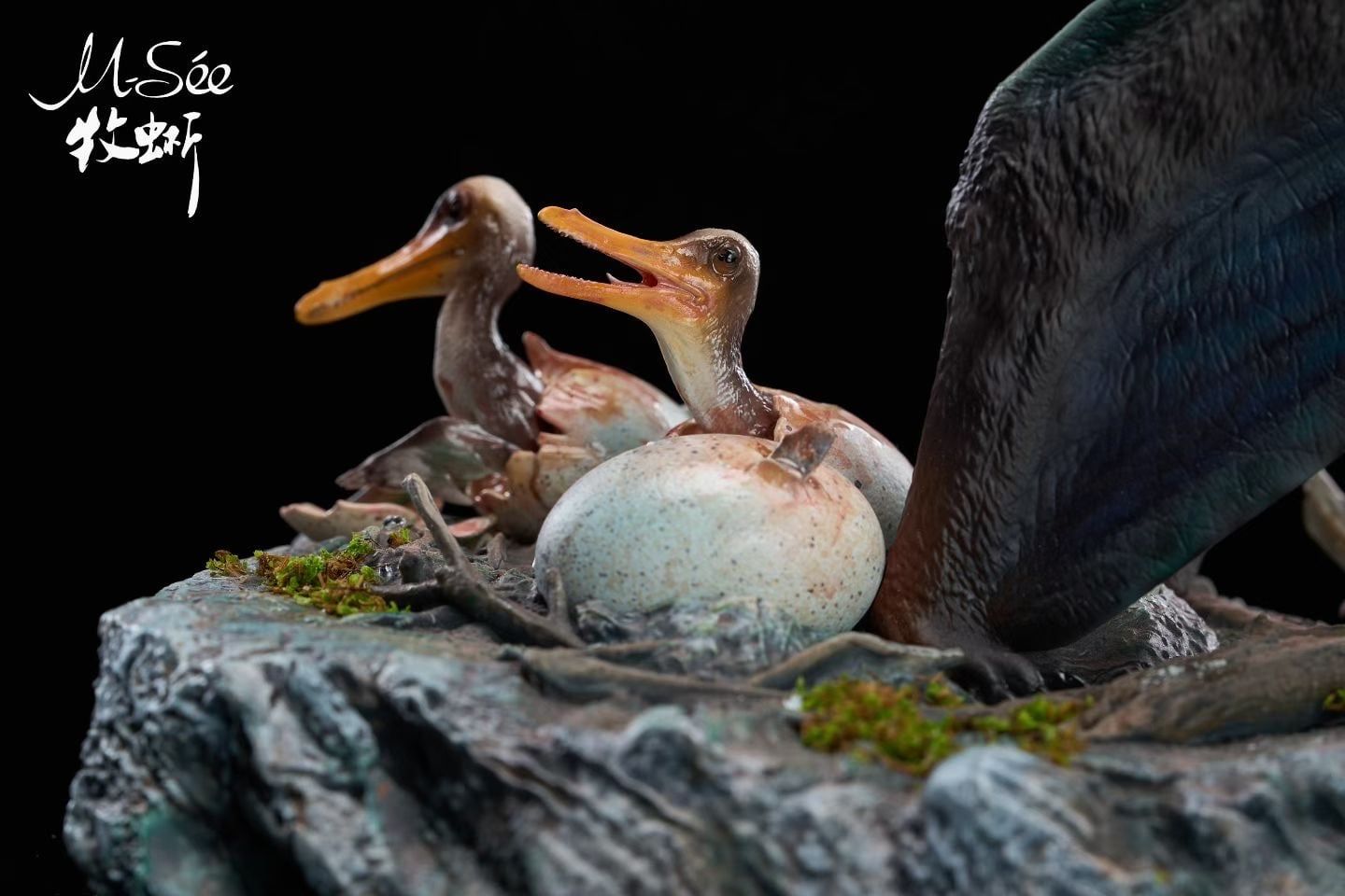  Mô hình thằn lằn Bay loài Ornithocheirus tỷ lệ 1/6 Musee Studio | .. 