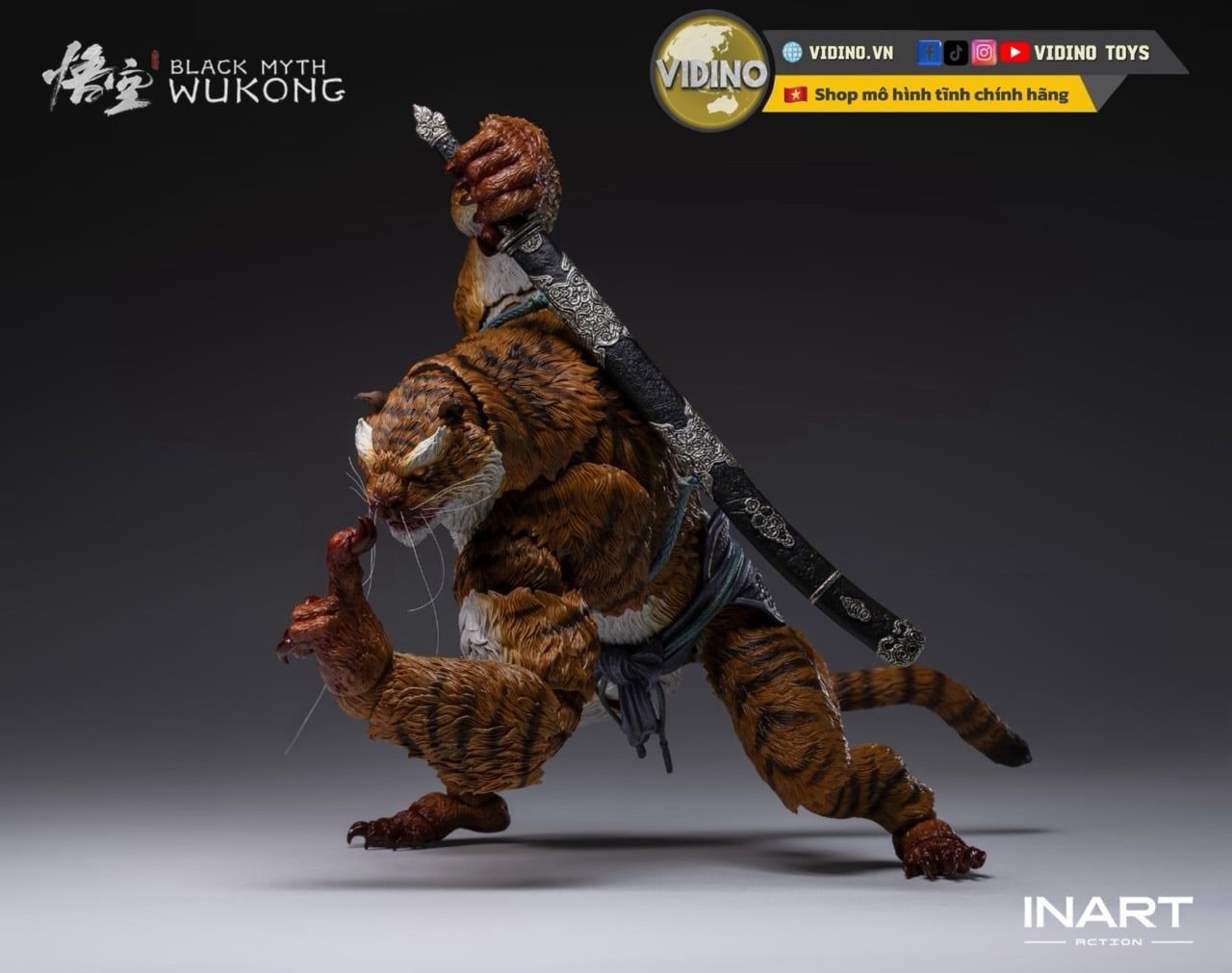  Mô hình Hổ Tiên Phong Tiger VanGuard chính hãng Inart studio tỷ lệ 1/12 | .. 