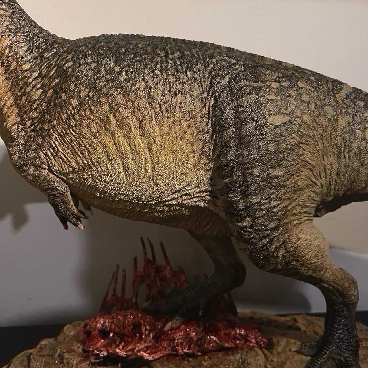  Mô hình khủng long giganotosaurus tỷ lệ 1/18 chính hãng AOKHAN studio. 