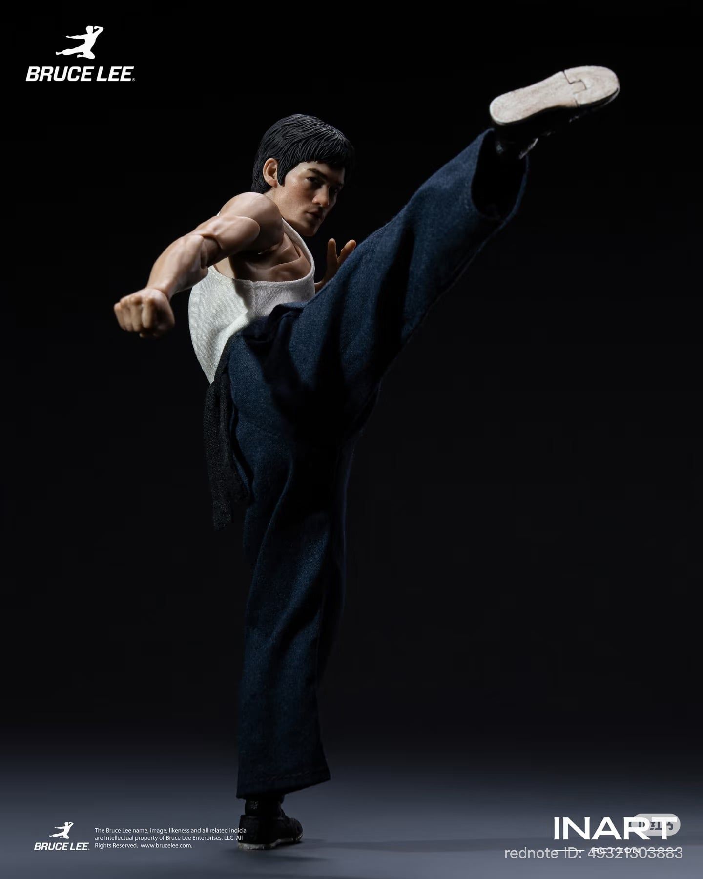 Mô hình Lý tiểu Long Bruce Lee Inart tỷ lệ 1/12 | .. 