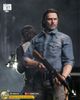  Mô hình The walking Dead Rick Grimes tỷ lệ 1/6 INART studio. 