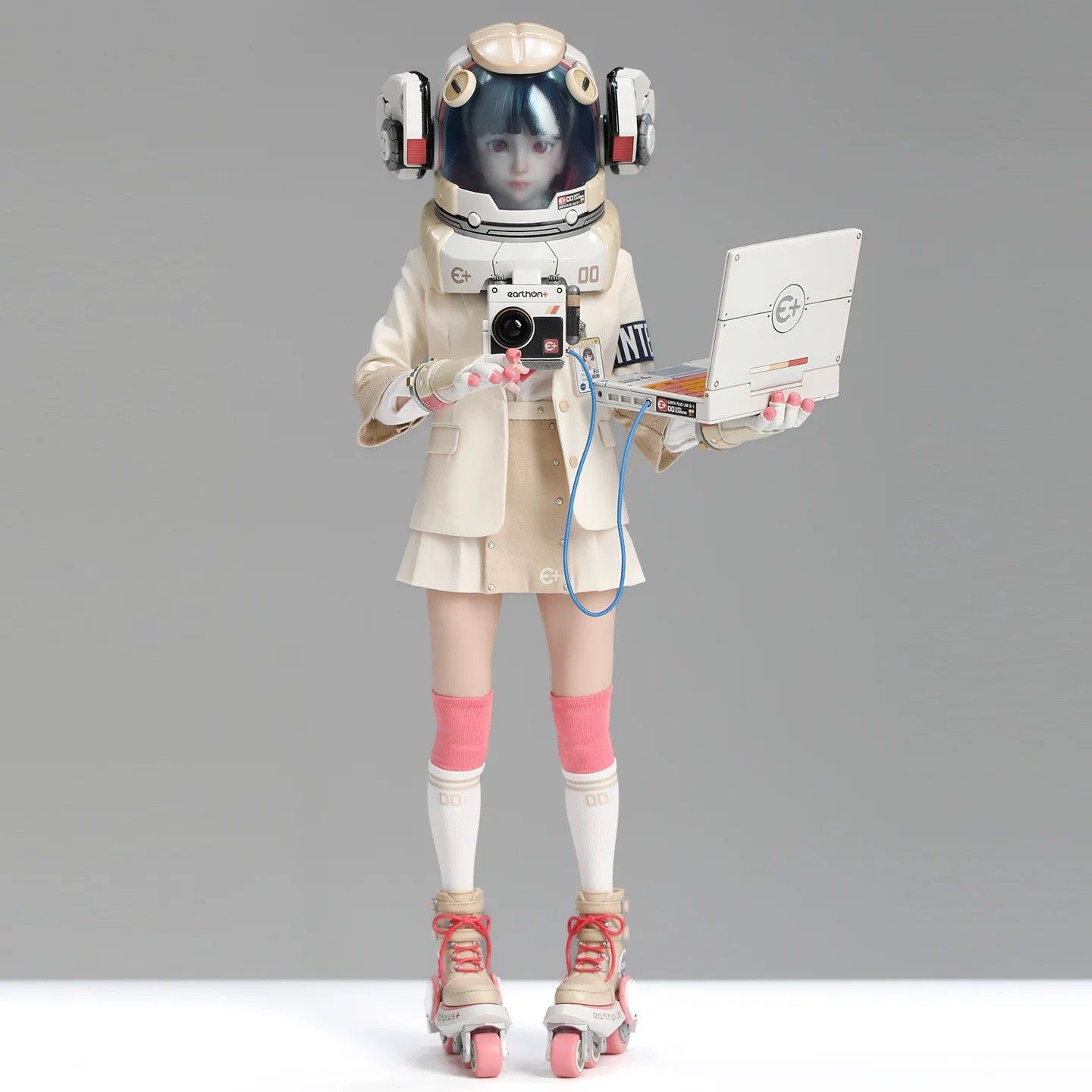  Mô hình Miu Shadowfax Earthon Plus tỷ lệ 1/6.( KW-EP-00). 