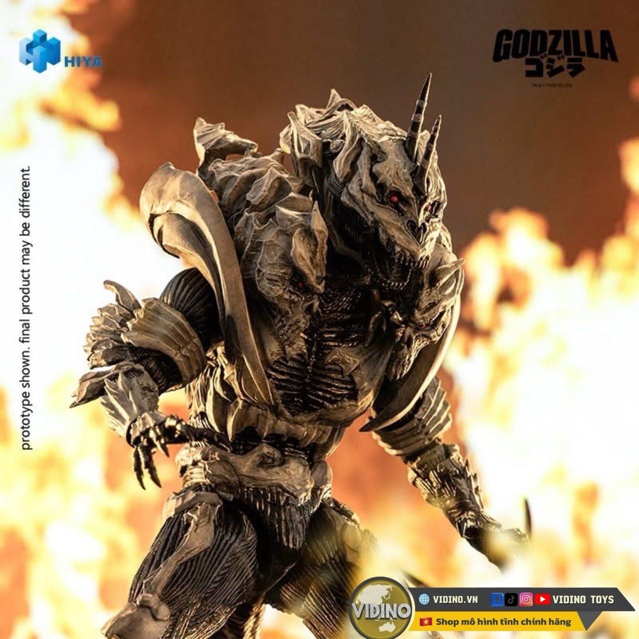  Mô hình Monster x Hiya toys . 